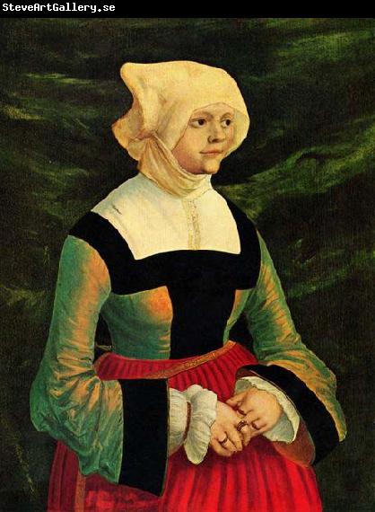 Albrecht Altdorfer Portrat einer Frau